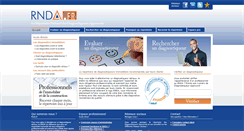 Desktop Screenshot of annuaire-diagnostiqueur.fr